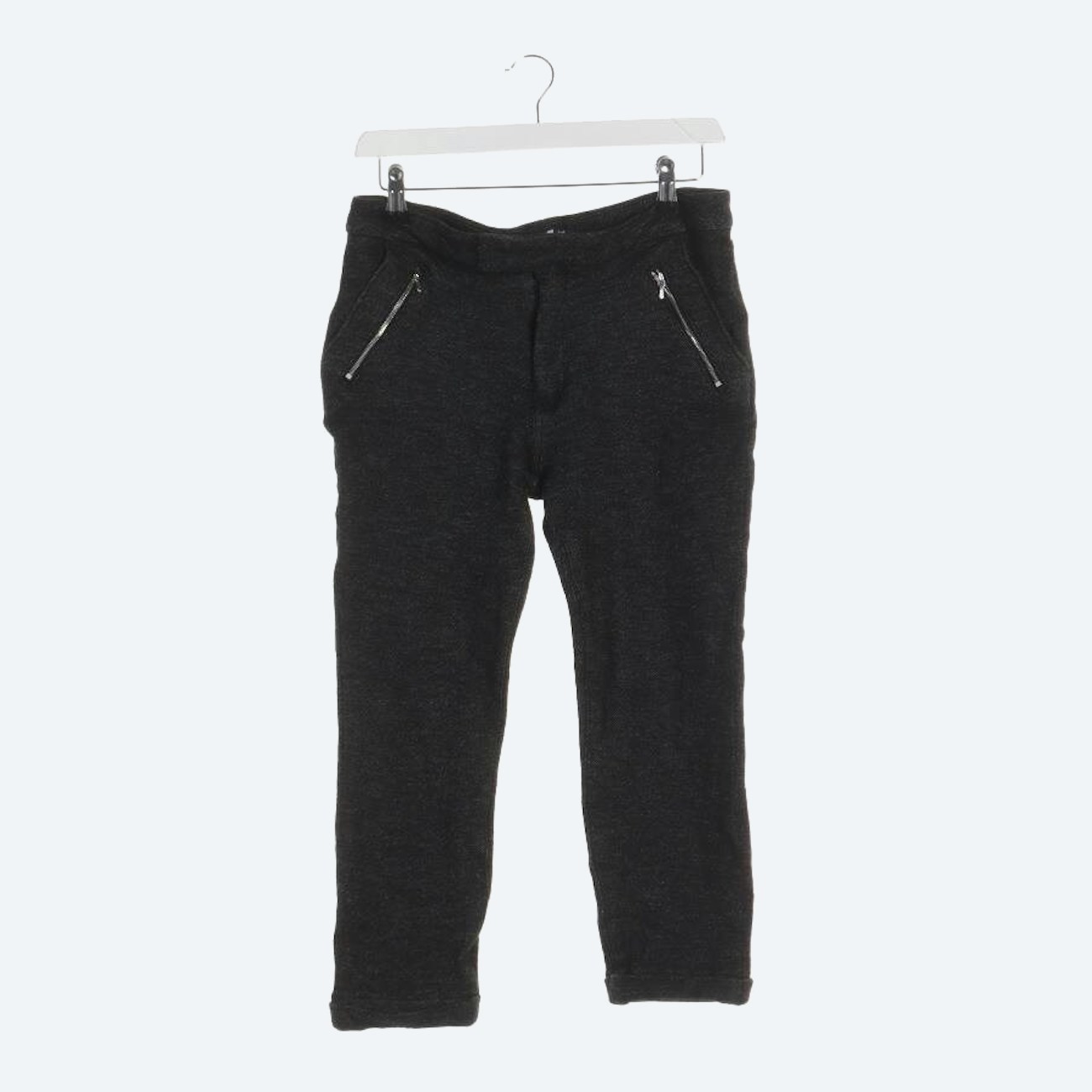 Image 1 of Trousers W30 Dark Gray in color Gray | Vite EnVogue