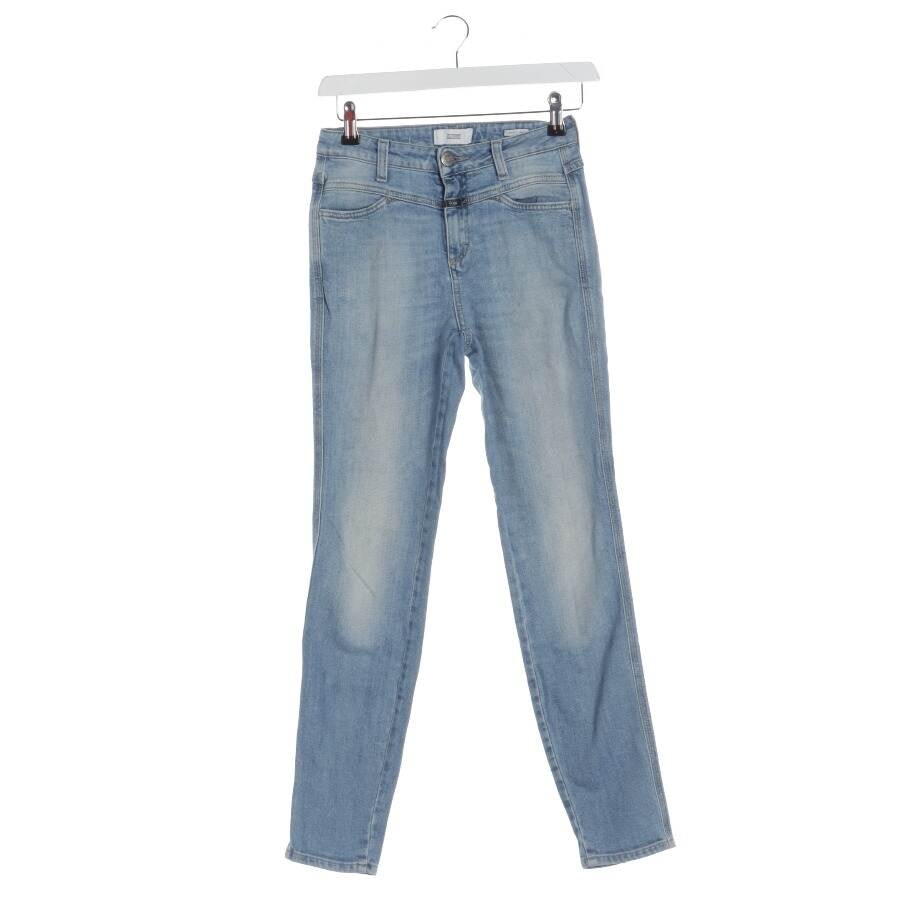Image 1 of Jeans Skinny W25 Light Blue in color Blue | Vite EnVogue
