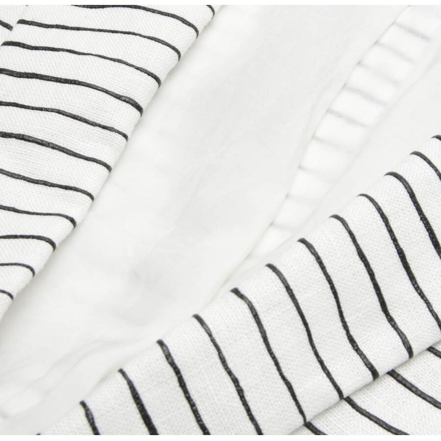 Image 3 of Linen Blazer 36 White in color White | Vite EnVogue