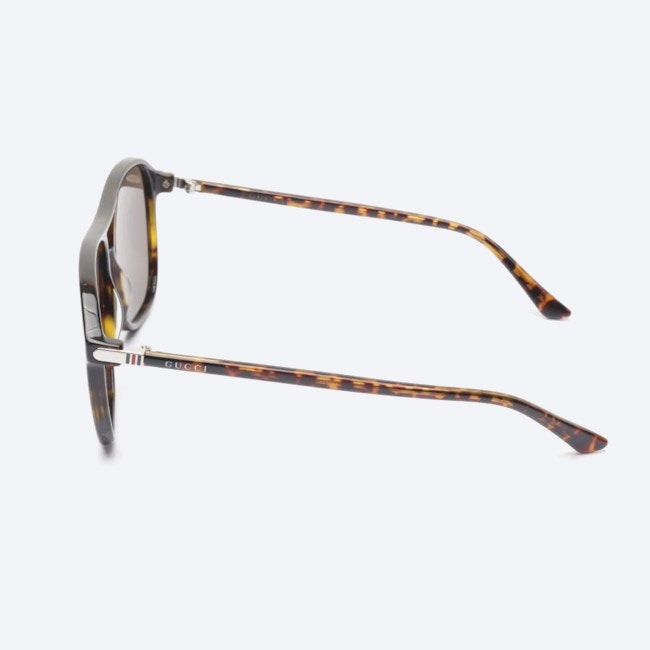 Image 3 of GG0016 Sunglasses Brown in color Brown | Vite EnVogue