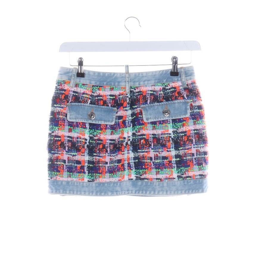 Image 2 of Mini Skirt 34 Multicolored in color Multicolored | Vite EnVogue