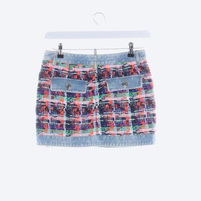 Image 2 of Mini Skirt 34 Multicolored in color Multicolored | Vite EnVogue