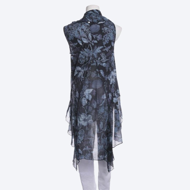 Image 2 of dress L Darkblue in color Blue | Vite EnVogue