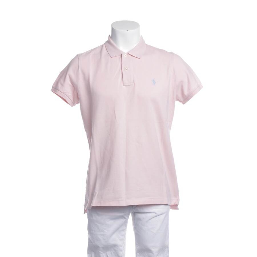 Image 1 of Polo Shirt XL Light Pink in color Pink | Vite EnVogue