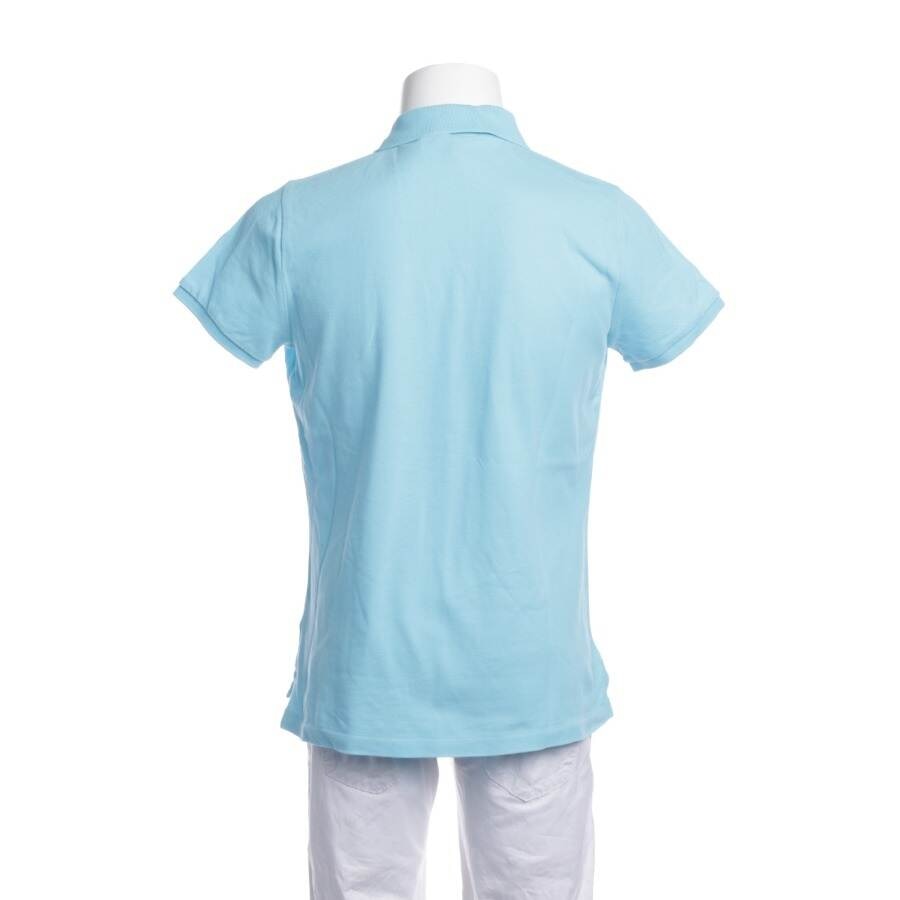 Bild 2 von Poloshirt XL Hellblau in Farbe Blau | Vite EnVogue