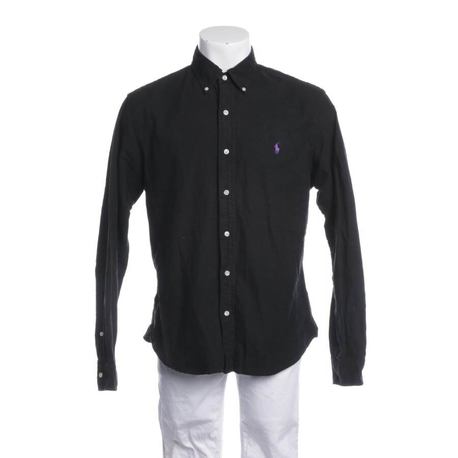 Image 1 of Casual Shirt L Black in color Black | Vite EnVogue
