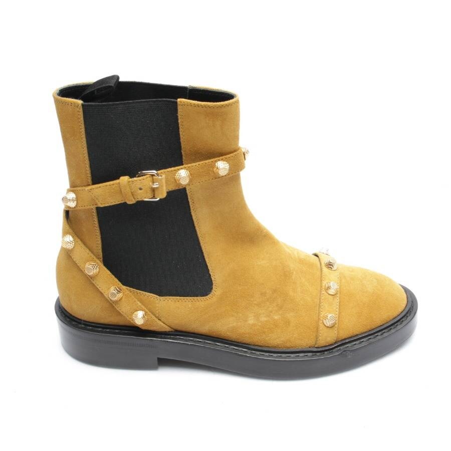 Image 1 of Chelsea Boots EUR38 Mustard Yellow in color Yellow | Vite EnVogue