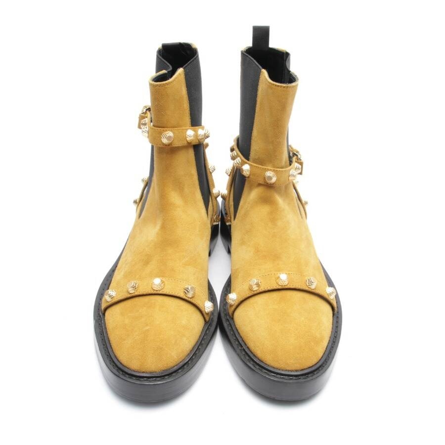 Image 2 of Chelsea Boots EUR38 Mustard Yellow in color Yellow | Vite EnVogue
