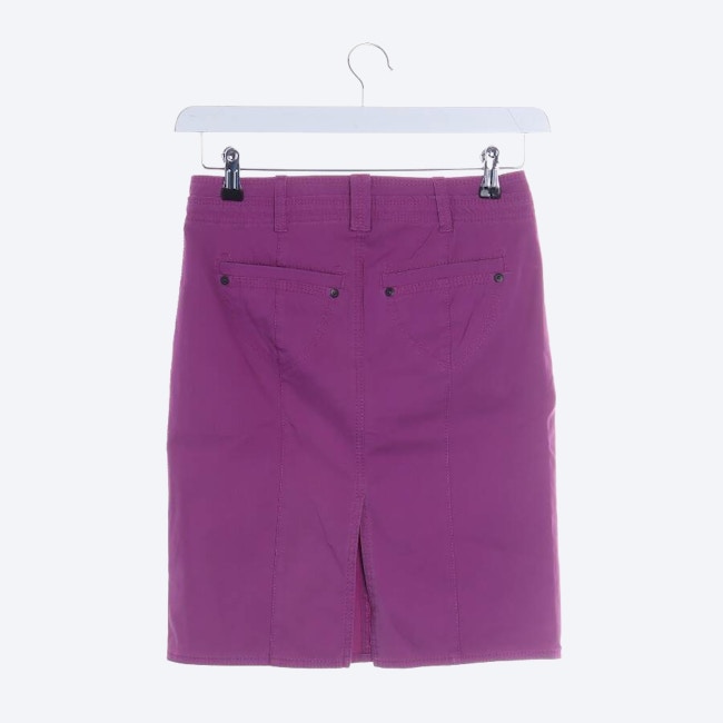 Image 2 of Skirt 34 Purple in color Purple | Vite EnVogue