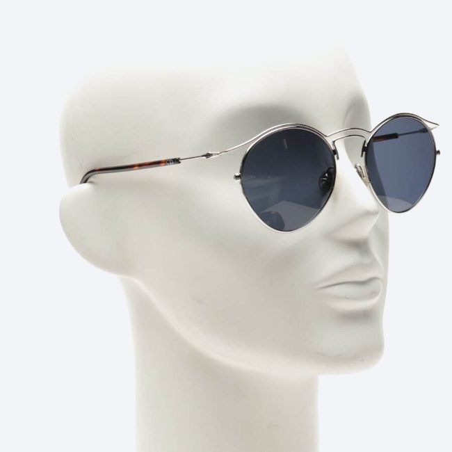 Image 2 of So Real Sunglasses Silver in color Metallic | Vite EnVogue