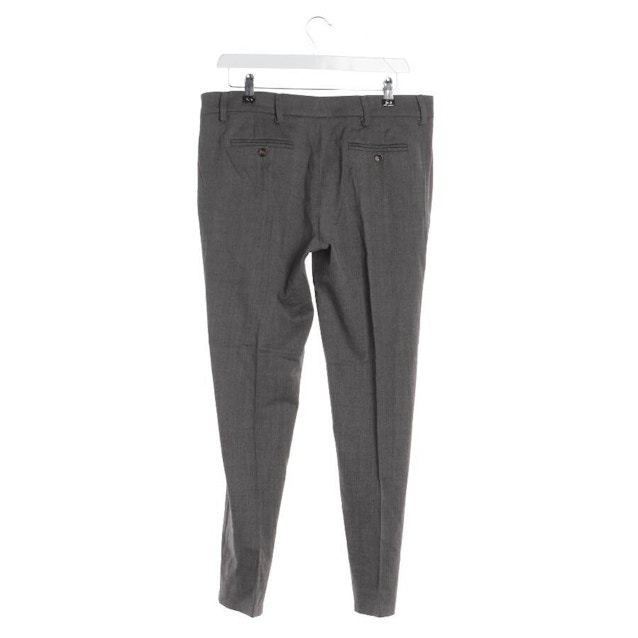 Suit Trousers 40 Gray | Vite EnVogue