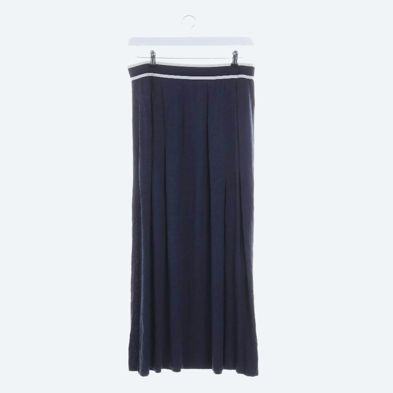 Image 1 of Skirt M Navy in color Blue | Vite EnVogue