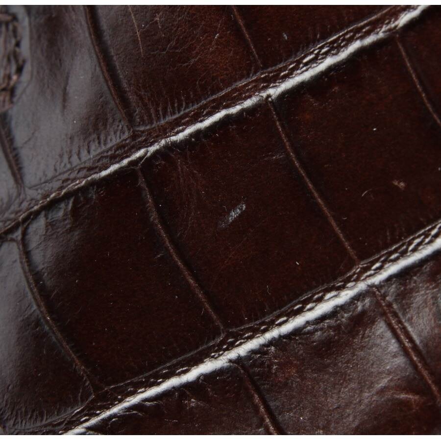 Image 6 of Shoulder Bag Dark Brown in color Brown | Vite EnVogue