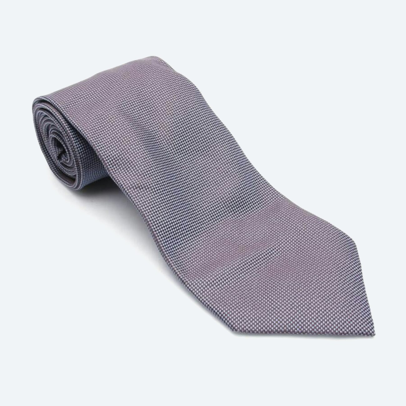 Image 1 of Silk Tie Purple in color Purple | Vite EnVogue