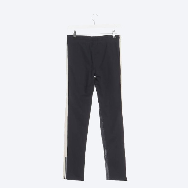 Image 2 of Leather Pants S Navy in color Blue | Vite EnVogue