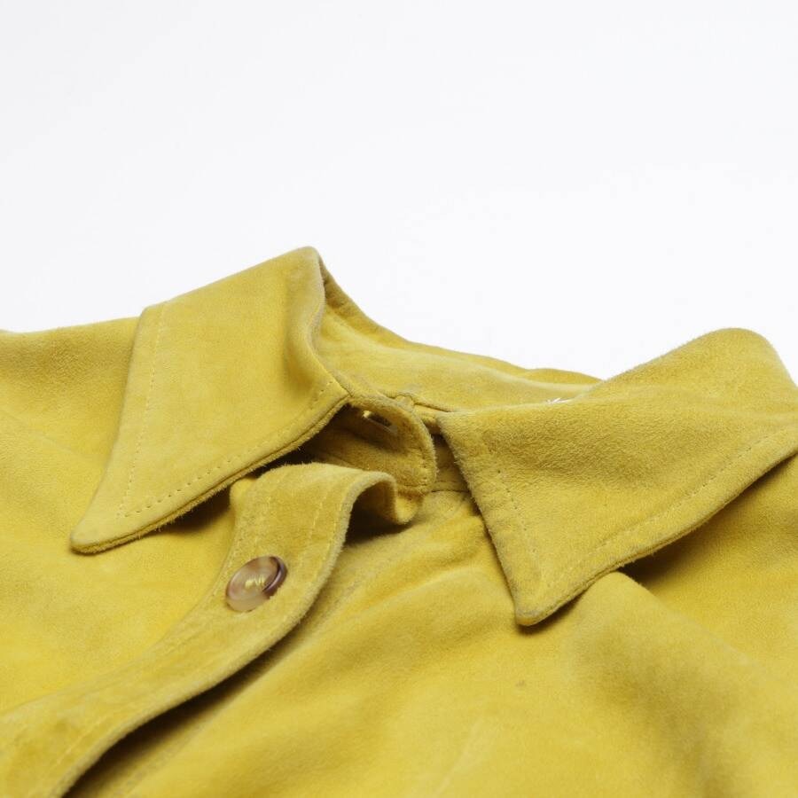 Image 3 of LeatherJacket 40 Yellow in color Yellow | Vite EnVogue