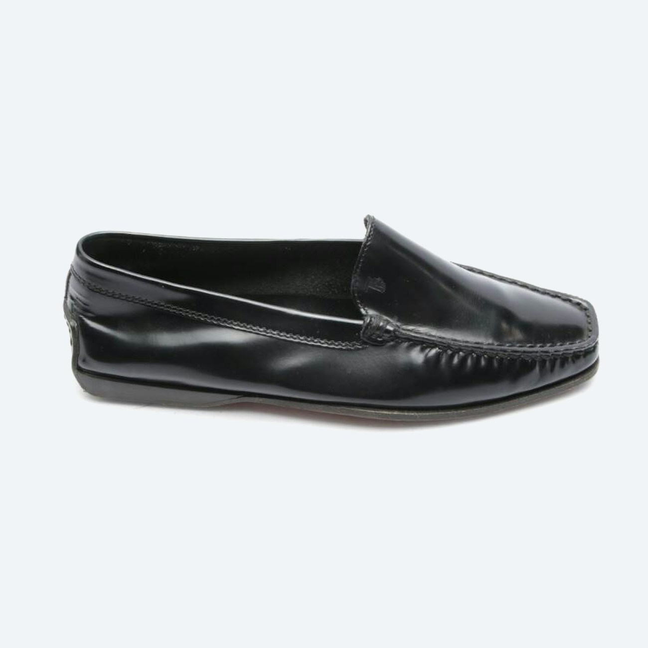 Image 1 of Gommino Loafers EUR 36 Black in color Black | Vite EnVogue