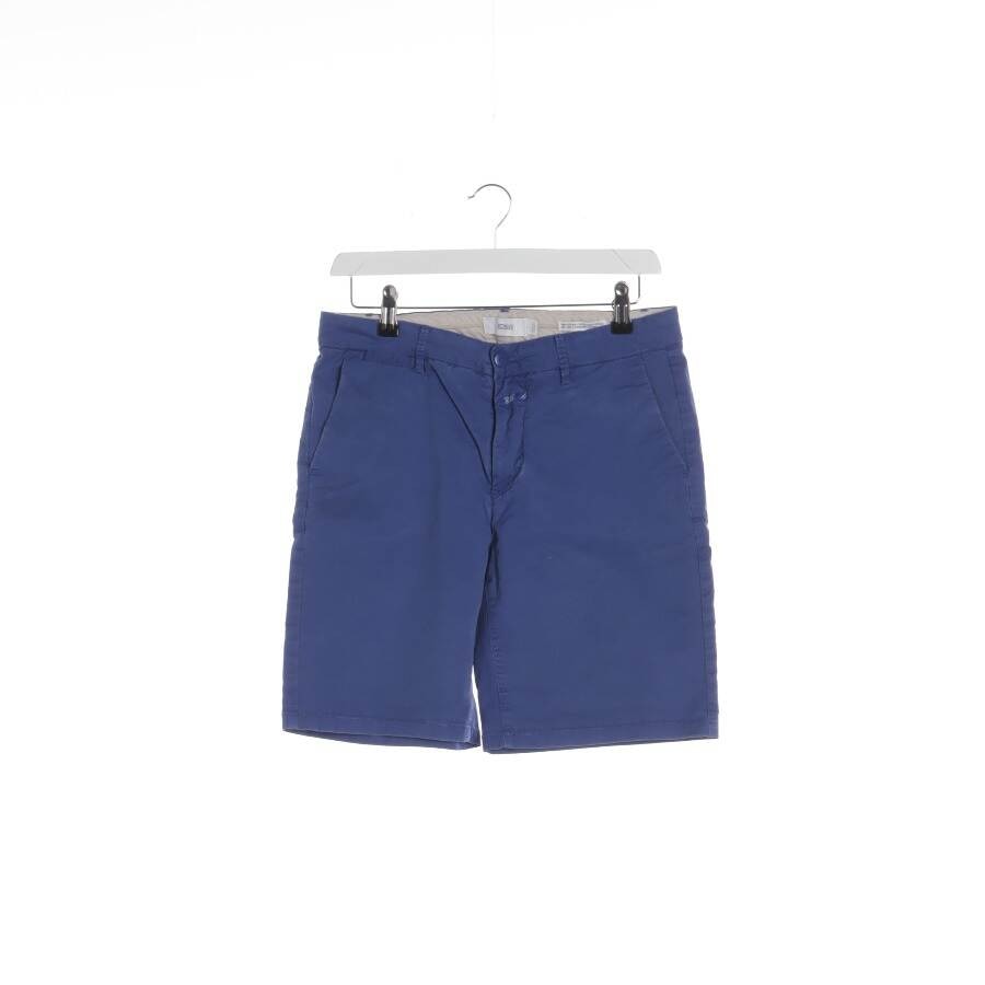 Image 1 of Shorts W26 Blue in color Blue | Vite EnVogue