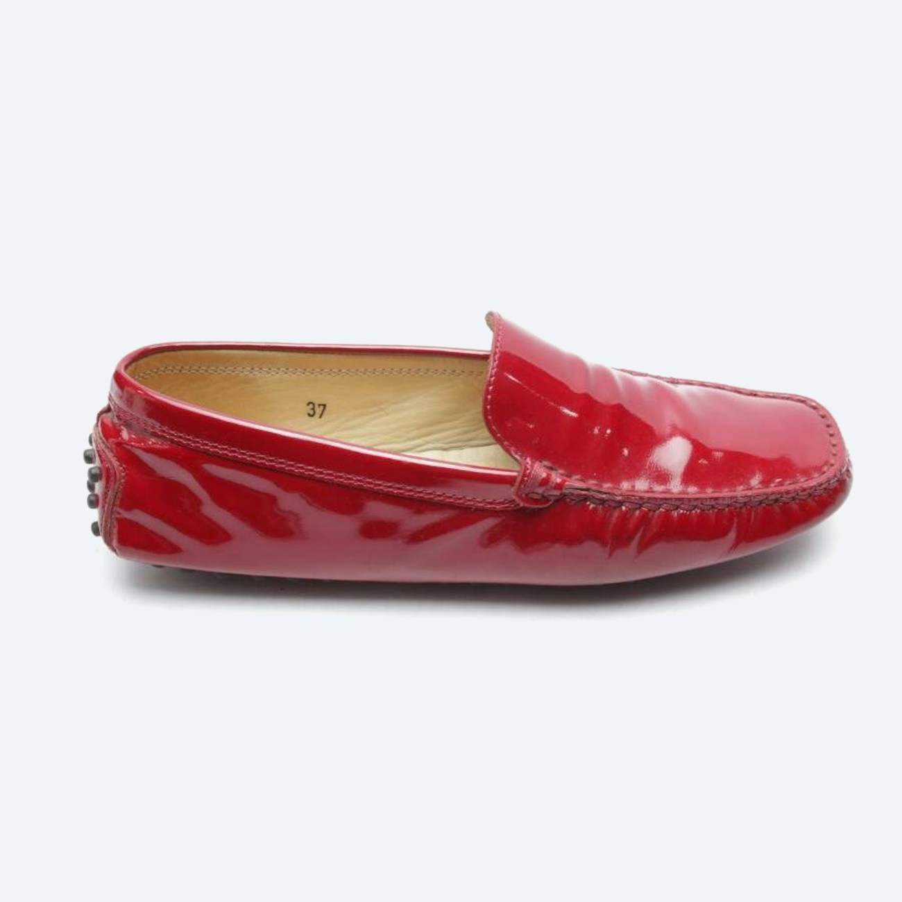 Image 1 of Gommino Loafers EUR 37 Red in color Red | Vite EnVogue