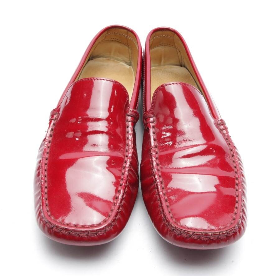 Image 2 of Gommino Loafers EUR 37 Red in color Red | Vite EnVogue