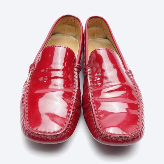Image 2 of Gommino Loafers EUR 37 Red in color Red | Vite EnVogue