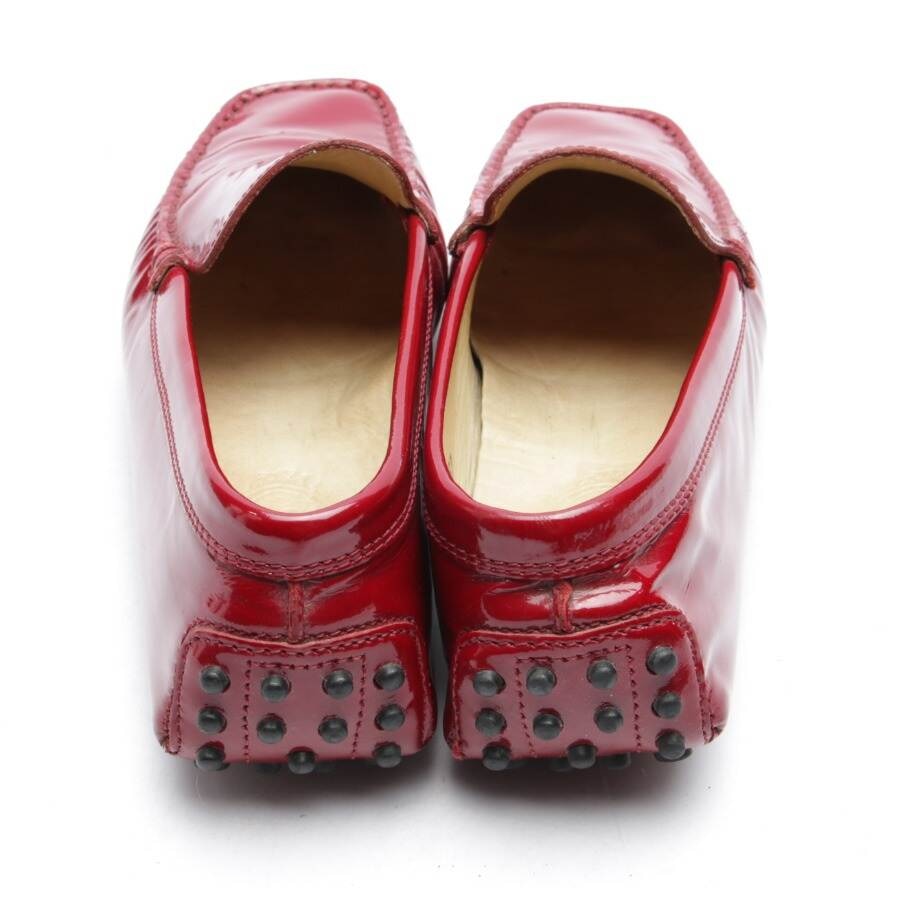Image 3 of Gommino Loafers EUR 37 Red in color Red | Vite EnVogue