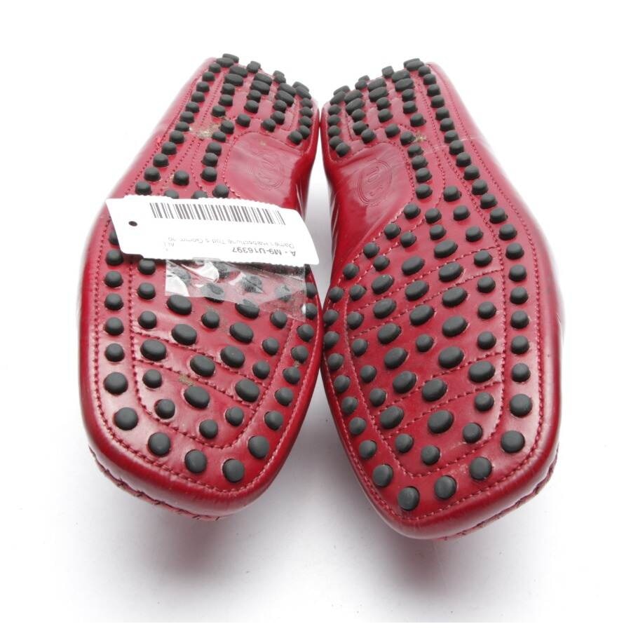 Image 4 of Gommino Loafers EUR 37 Red in color Red | Vite EnVogue