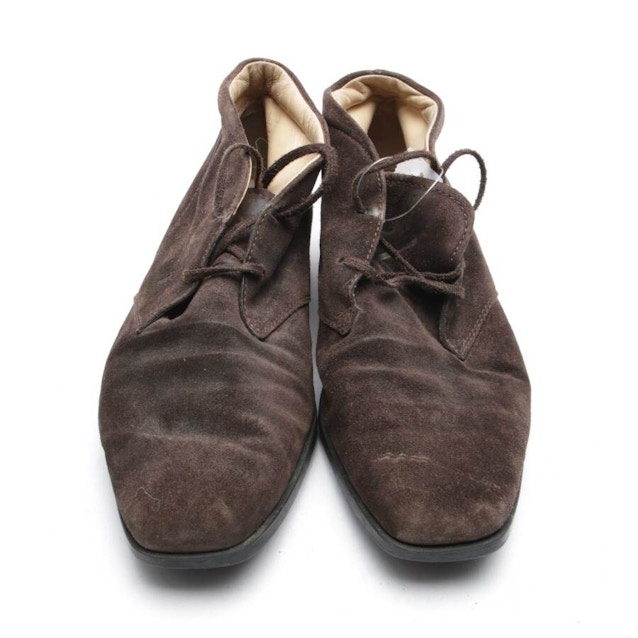 Lace-Up Shoes EUR 37 Dark Brown | Vite EnVogue