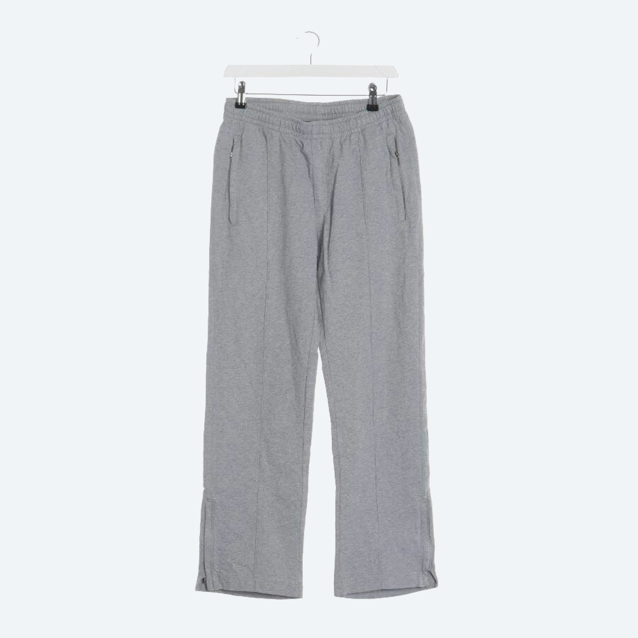 Image 1 of Trousers 48 Light Gray in color Gray | Vite EnVogue