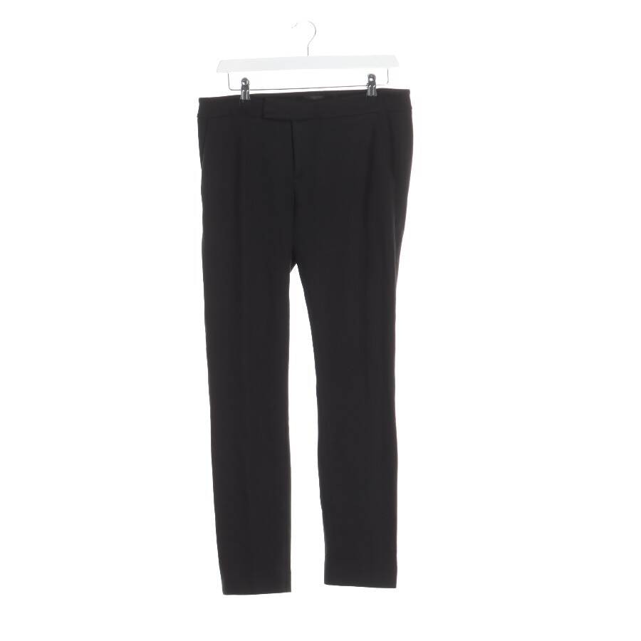 Image 1 of Trousers 38 Black in color Black | Vite EnVogue