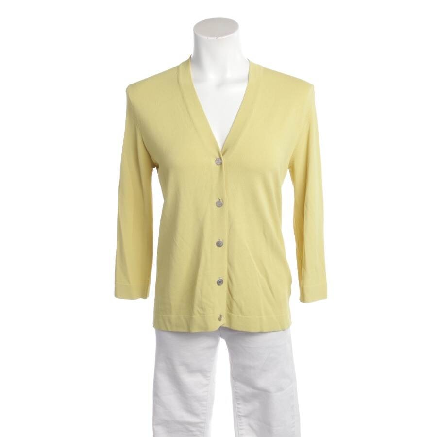 Image 1 of Cardigan S Yellow in color Yellow | Vite EnVogue