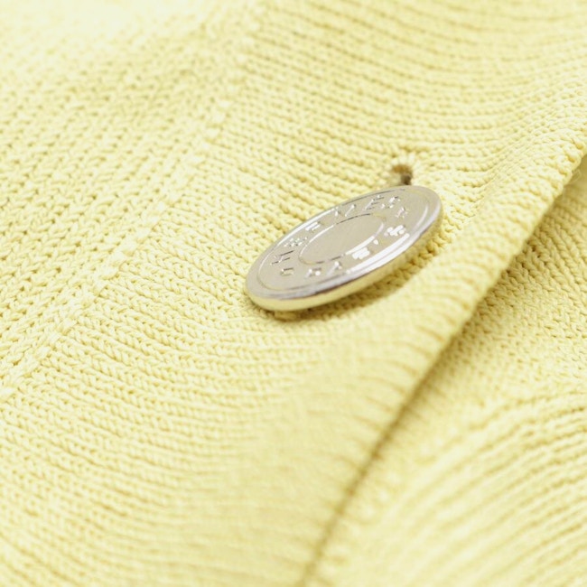 Image 3 of Cardigan S Yellow in color Yellow | Vite EnVogue