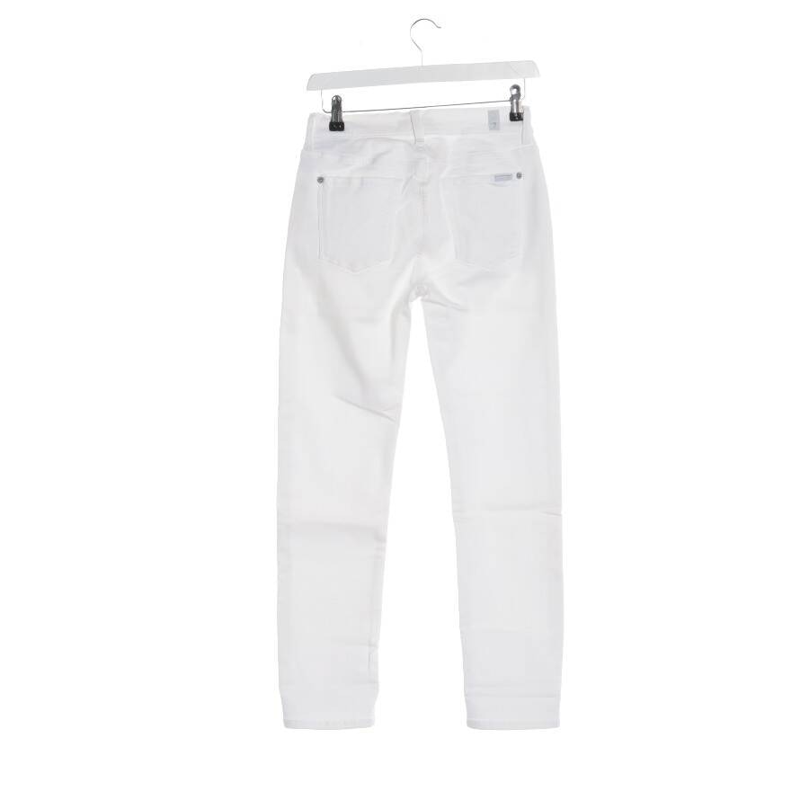 Image 2 of Jeans Slim Fit W24 White in color White | Vite EnVogue