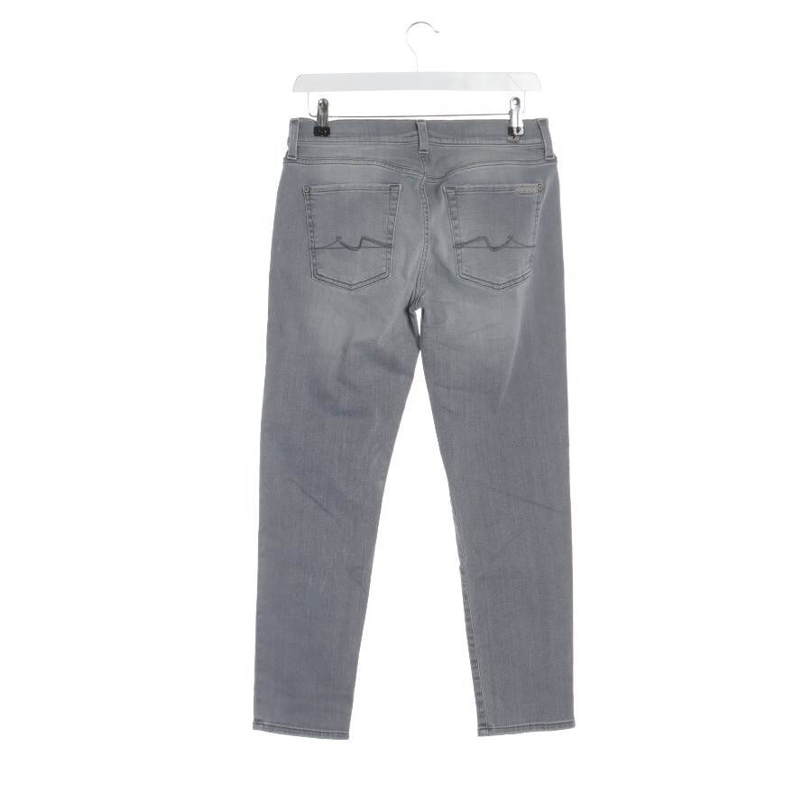 Image 2 of Jeans Slim Fit W23 Light Gray in color Gray | Vite EnVogue