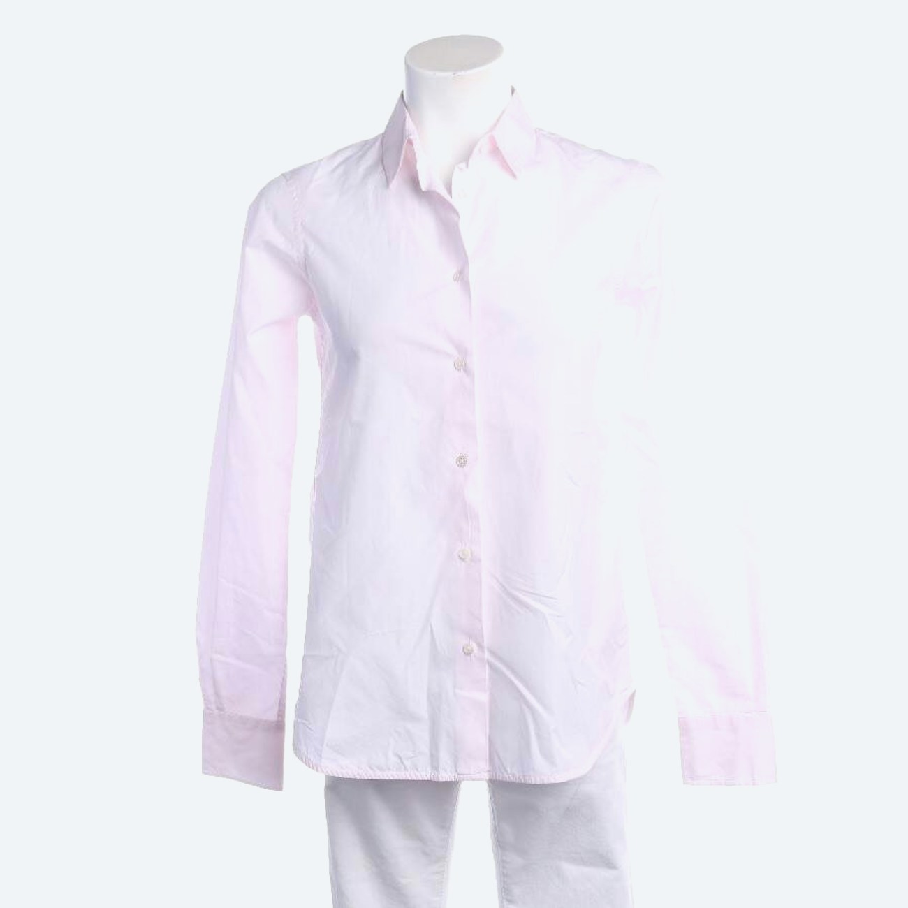 Image 1 of Shirt 34 Light Pink in color Pink | Vite EnVogue