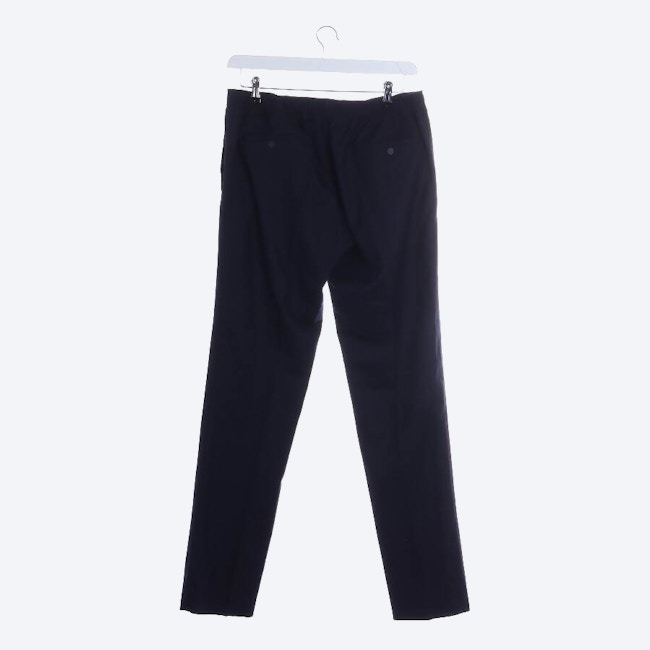 Image 2 of Wool Pants 44 Navy in color Blue | Vite EnVogue