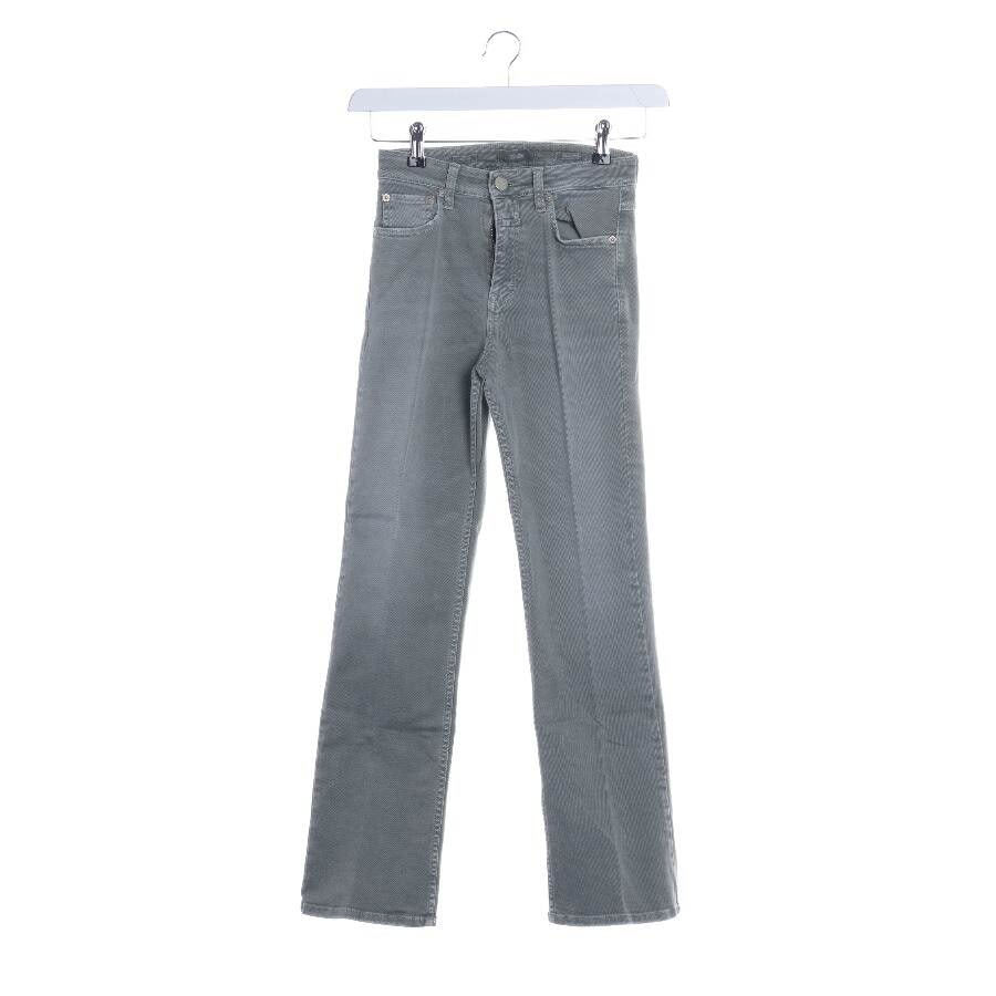 Bild 1 von Jeans Straight Fit W24 Hellgrün in Farbe Grün | Vite EnVogue