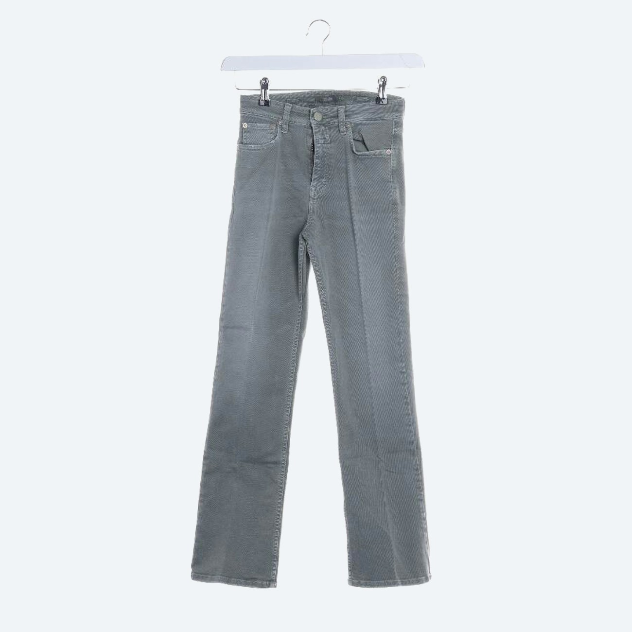 Bild 1 von Jeans Straight Fit W24 Hellgrün in Farbe Grün | Vite EnVogue
