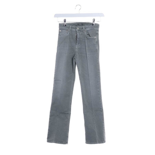 Image 1 of Jeans Straight Fit W24 Light Green | Vite EnVogue
