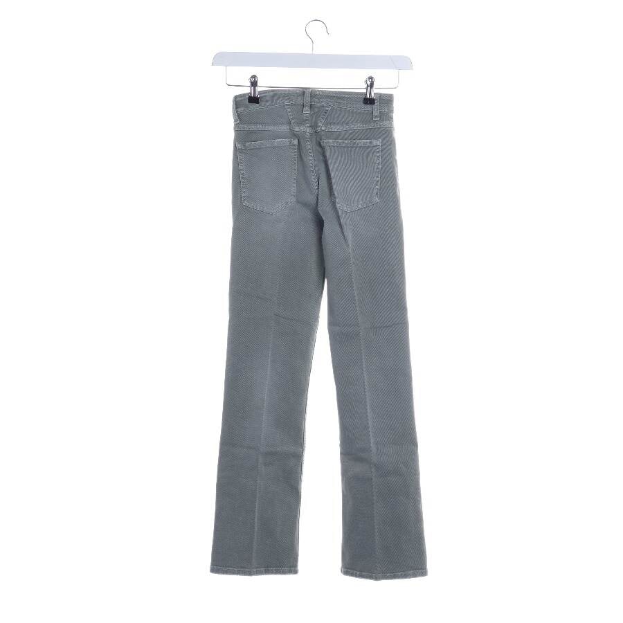 Bild 2 von Jeans Straight Fit W24 Hellgrün in Farbe Grün | Vite EnVogue