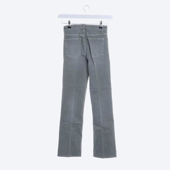 Bild 2 von Jeans Straight Fit W24 Hellgrün in Farbe Grün | Vite EnVogue