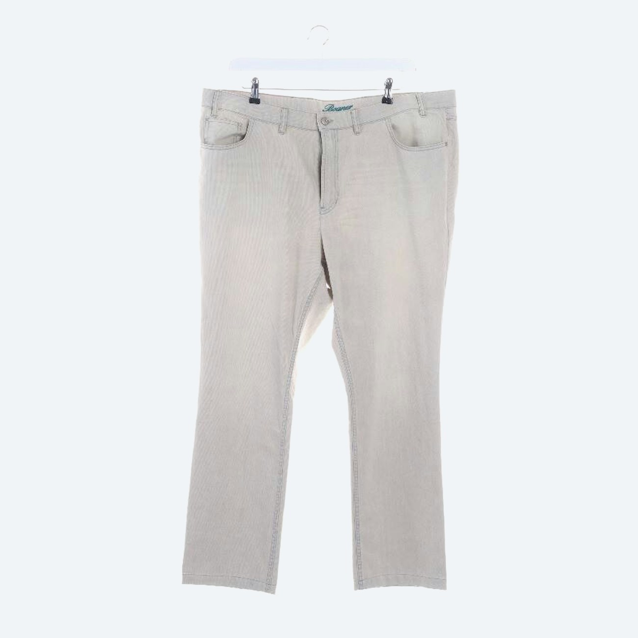Image 1 of Jeans Slim Fit 56 Cream in color White | Vite EnVogue