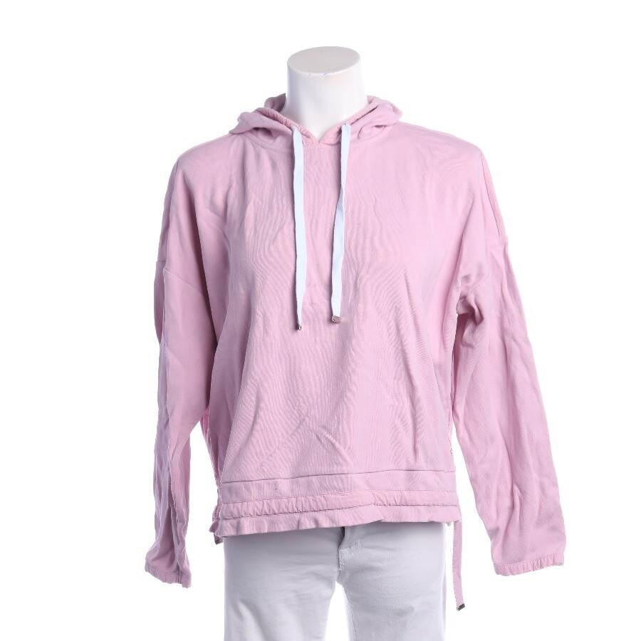 Image 1 of Hooded Sweatshirt 38 Light Pink in color Pink | Vite EnVogue