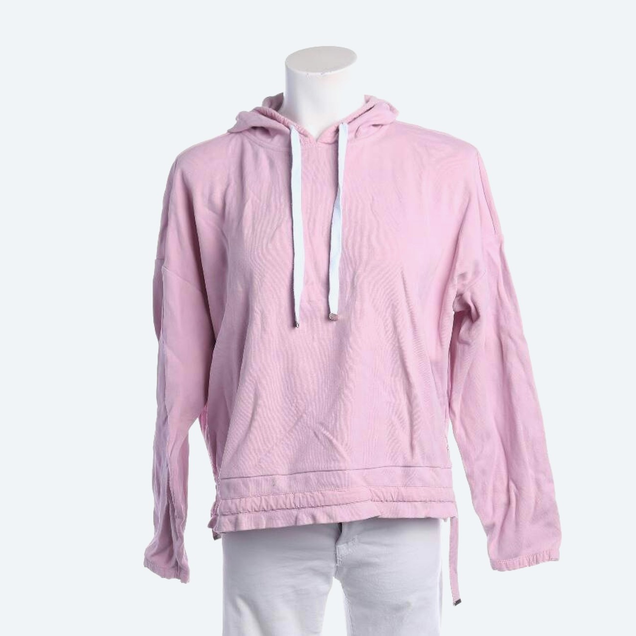 Image 1 of Hooded Sweatshirt 38 Pink in color Pink | Vite EnVogue