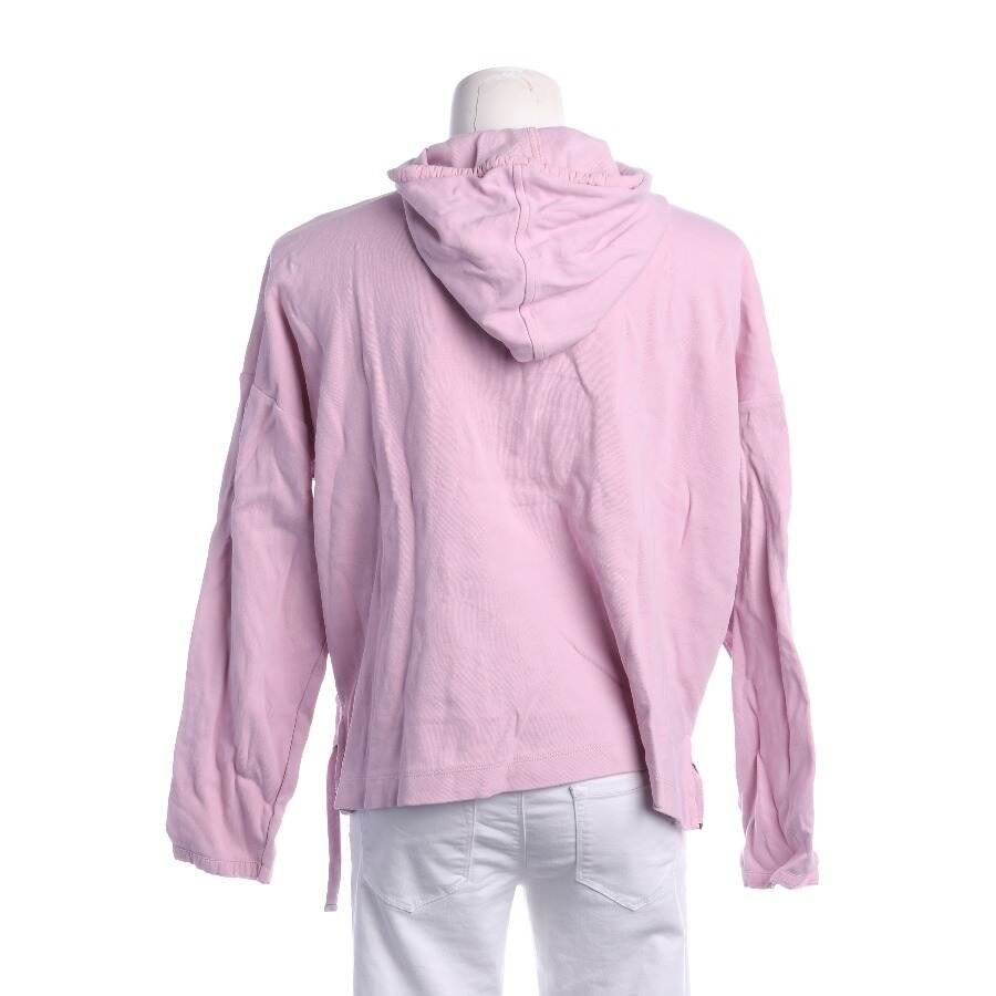Image 2 of Hooded Sweatshirt 38 Pink in color Pink | Vite EnVogue