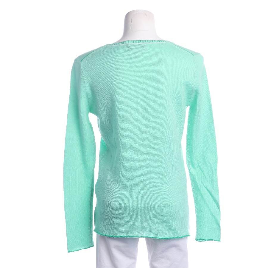 Image 2 of Cardigan 38 Light Green in color Green | Vite EnVogue