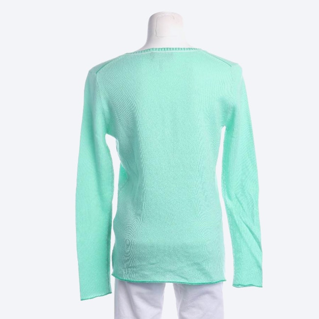 Image 2 of Cardigan 38 Light Green in color Green | Vite EnVogue