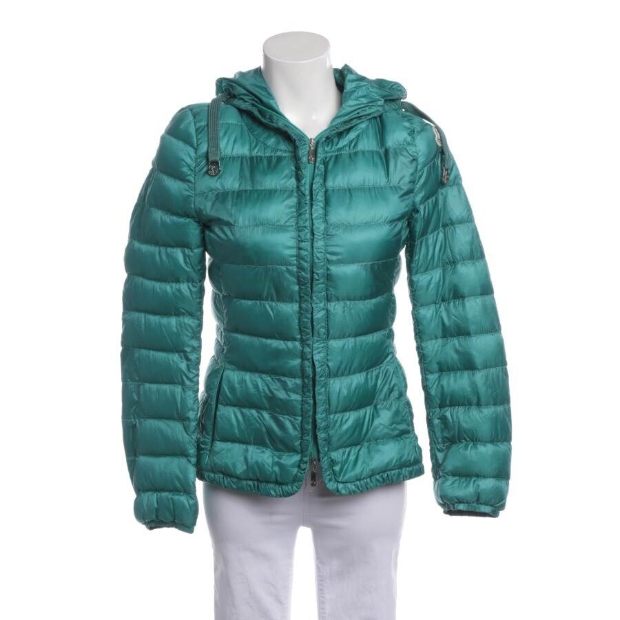 Image 1 of Quilted Jacket 36 Green in color Green | Vite EnVogue