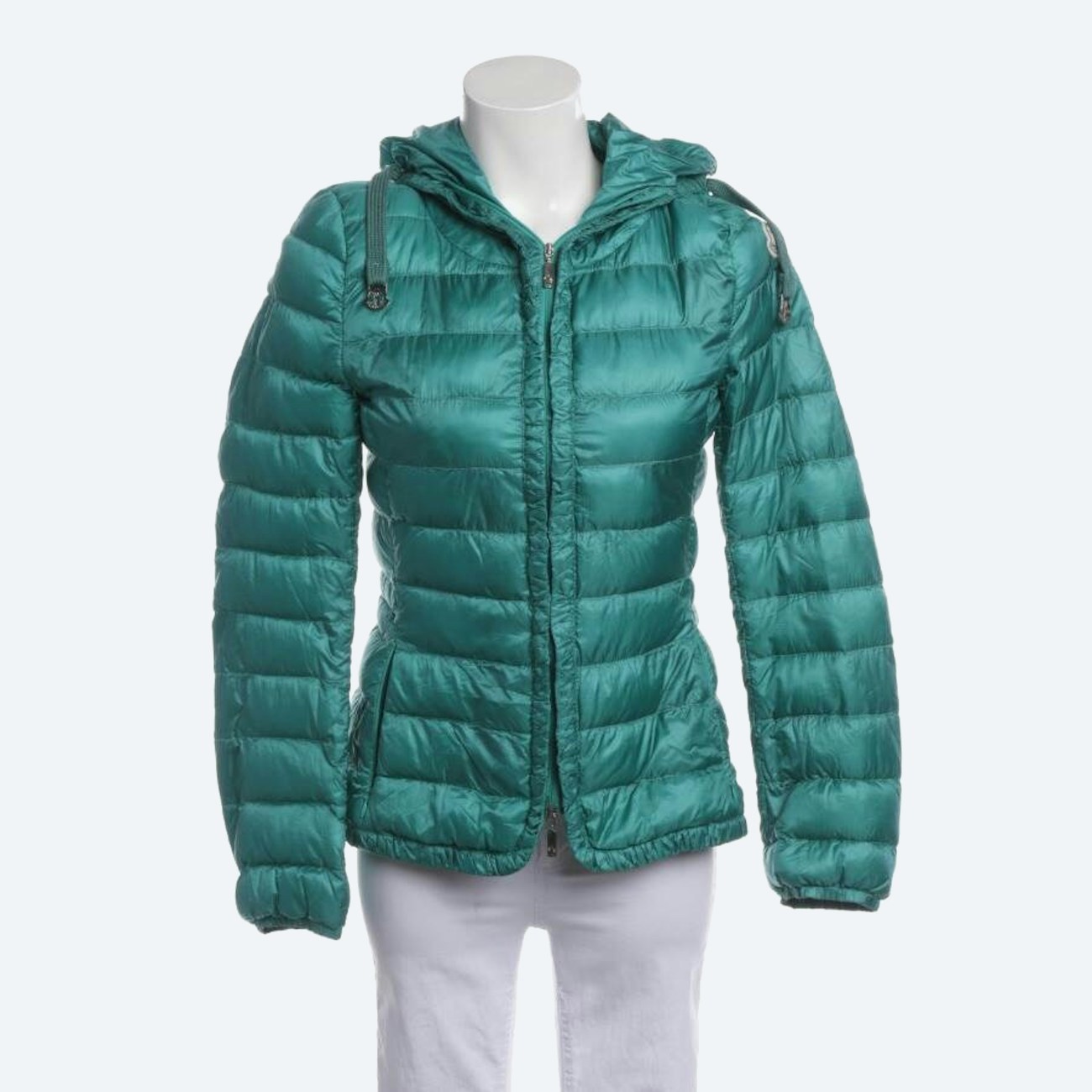 Image 1 of Quilted Jacket 36 Green in color Green | Vite EnVogue