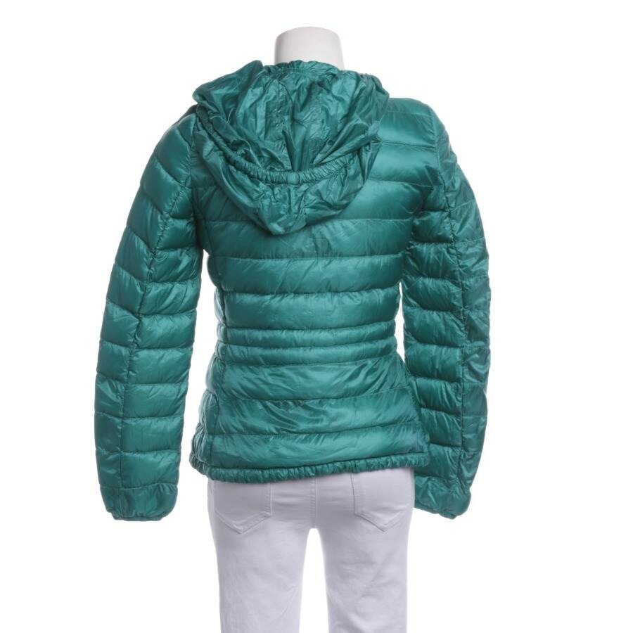 Image 2 of Quilted Jacket 36 Green in color Green | Vite EnVogue